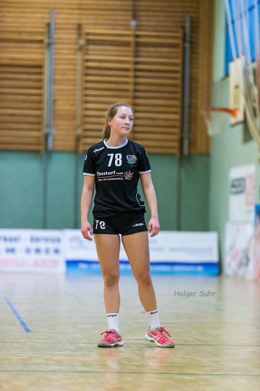 Bild 118 - B-Juniorinnen SV-Henstedt Ulzburg - HSG Fockbek/Nuebbel : Ergebnis: 32:25